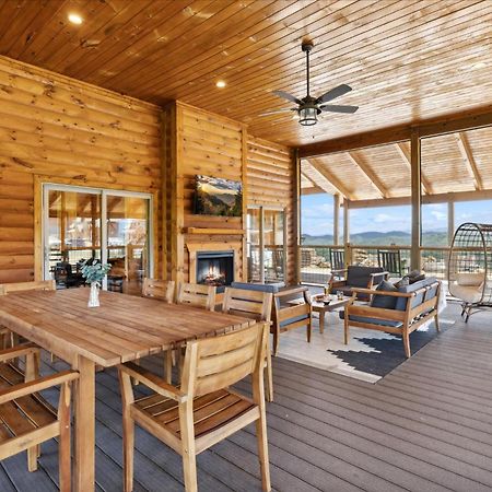 Eaglebend Cabin Sevierville Exterior foto