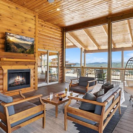 Eaglebend Cabin Sevierville Exterior foto