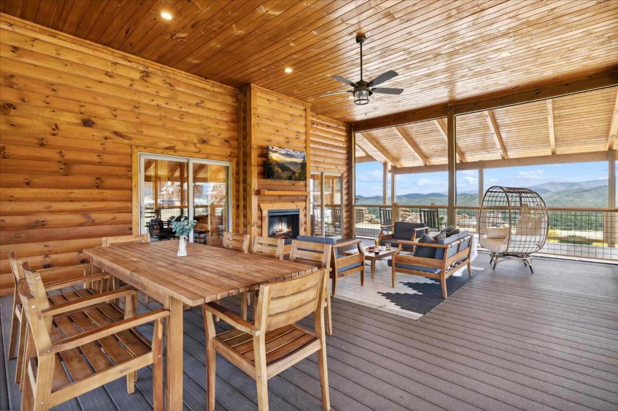 Eaglebend Cabin Sevierville Exterior foto