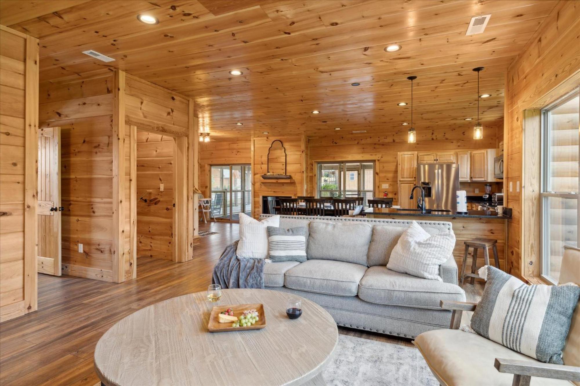 Eaglebend Cabin Sevierville Exterior foto