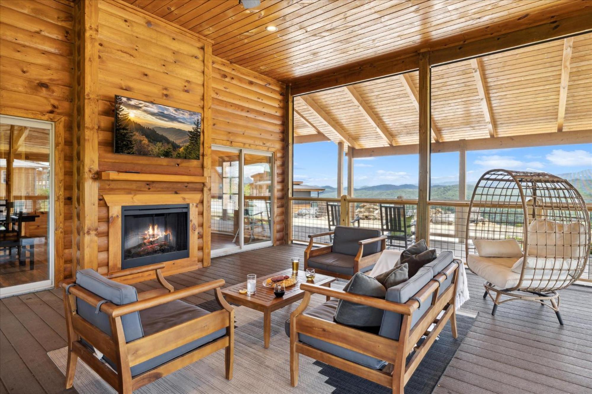 Eaglebend Cabin Sevierville Exterior foto