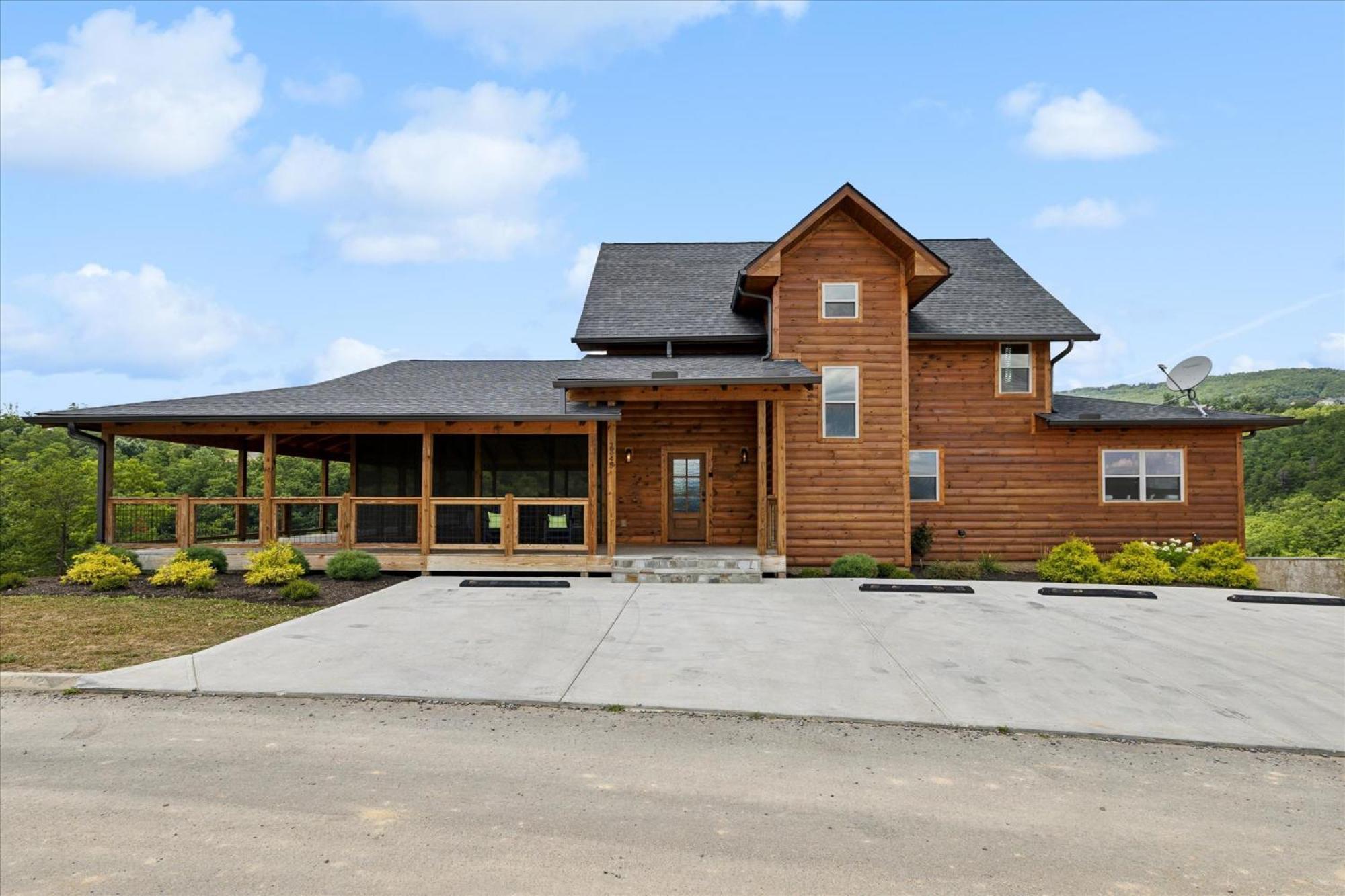 Eaglebend Cabin Sevierville Exterior foto