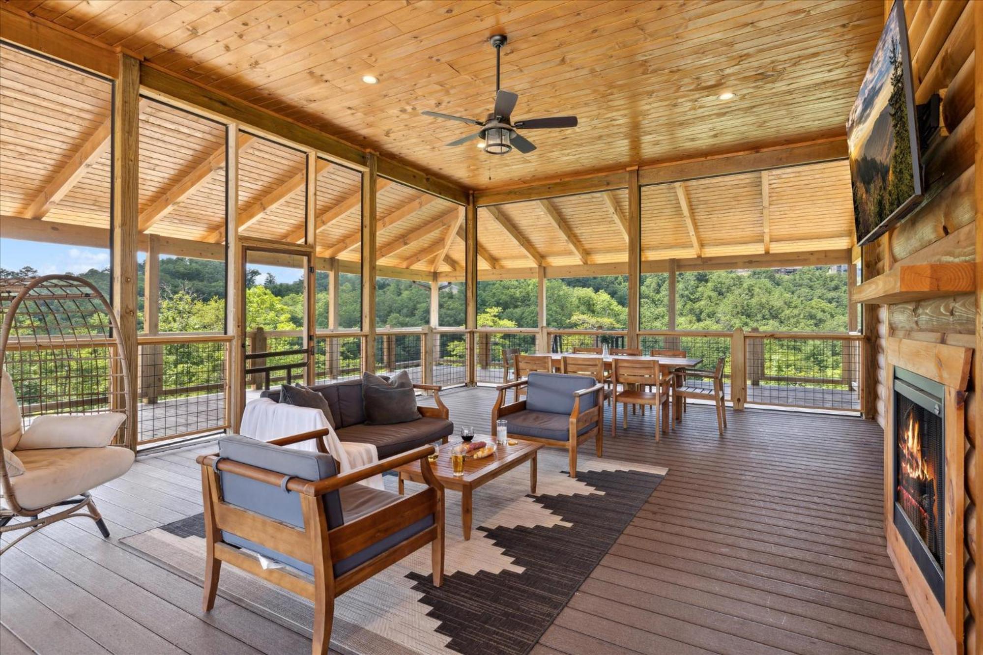 Eaglebend Cabin Sevierville Exterior foto