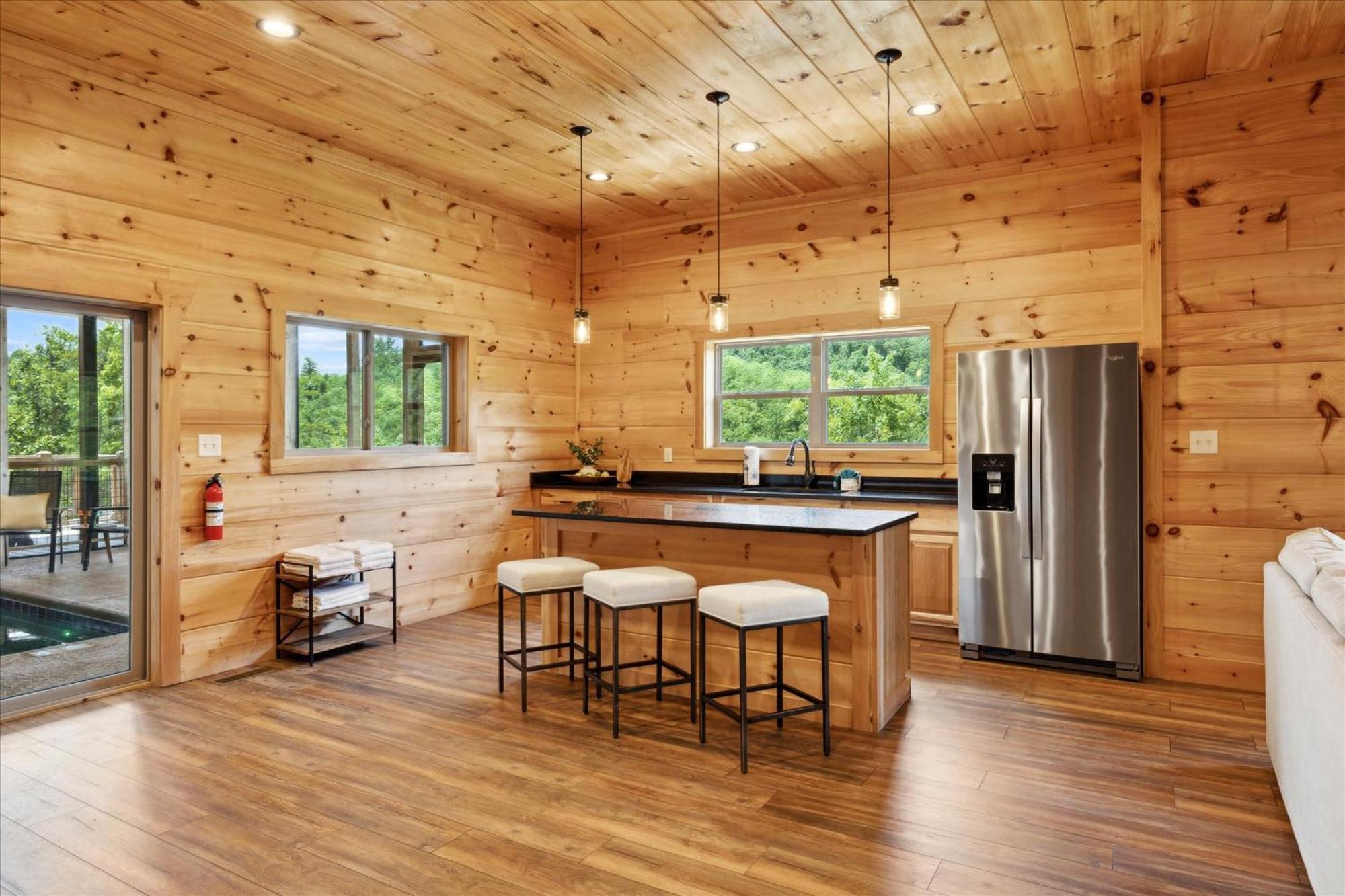 Eaglebend Cabin Sevierville Exterior foto