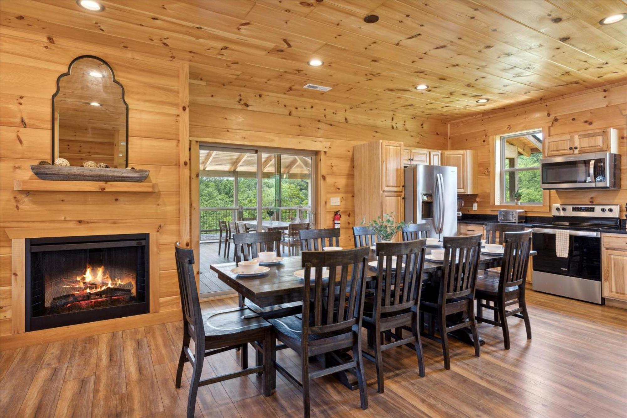 Eaglebend Cabin Sevierville Exterior foto