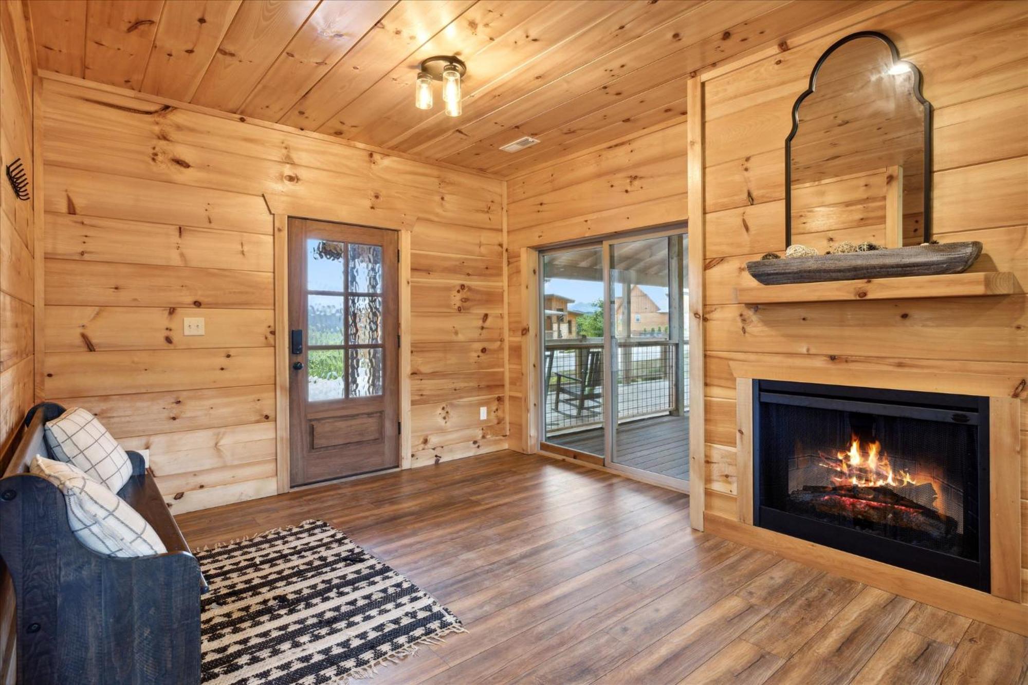 Eaglebend Cabin Sevierville Exterior foto
