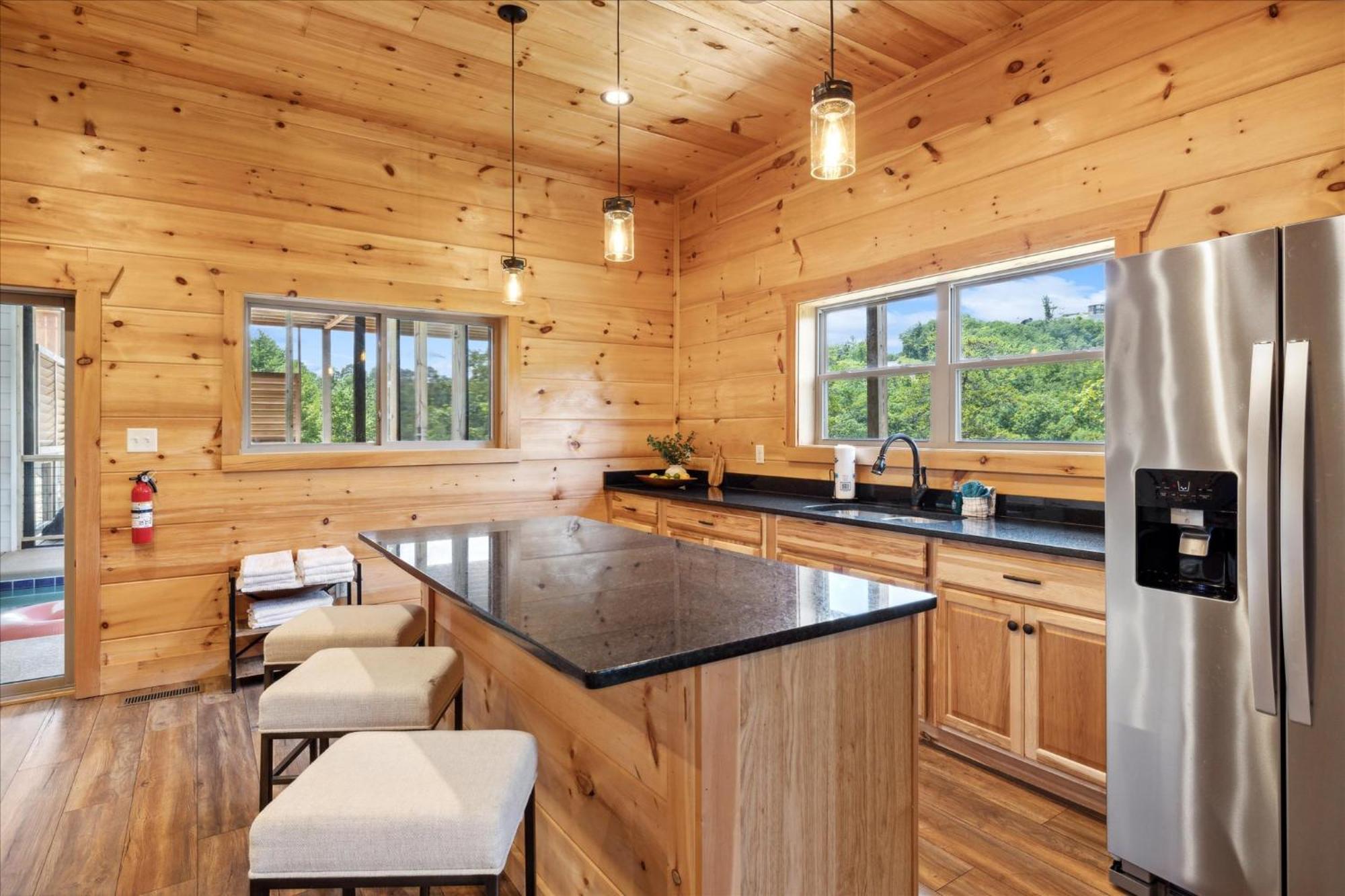 Eaglebend Cabin Sevierville Exterior foto