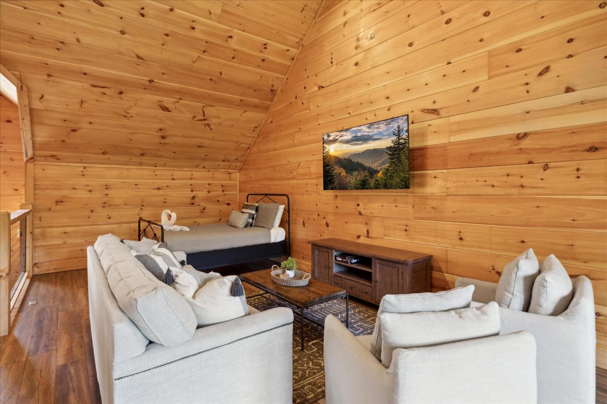 Eaglebend Cabin Sevierville Exterior foto