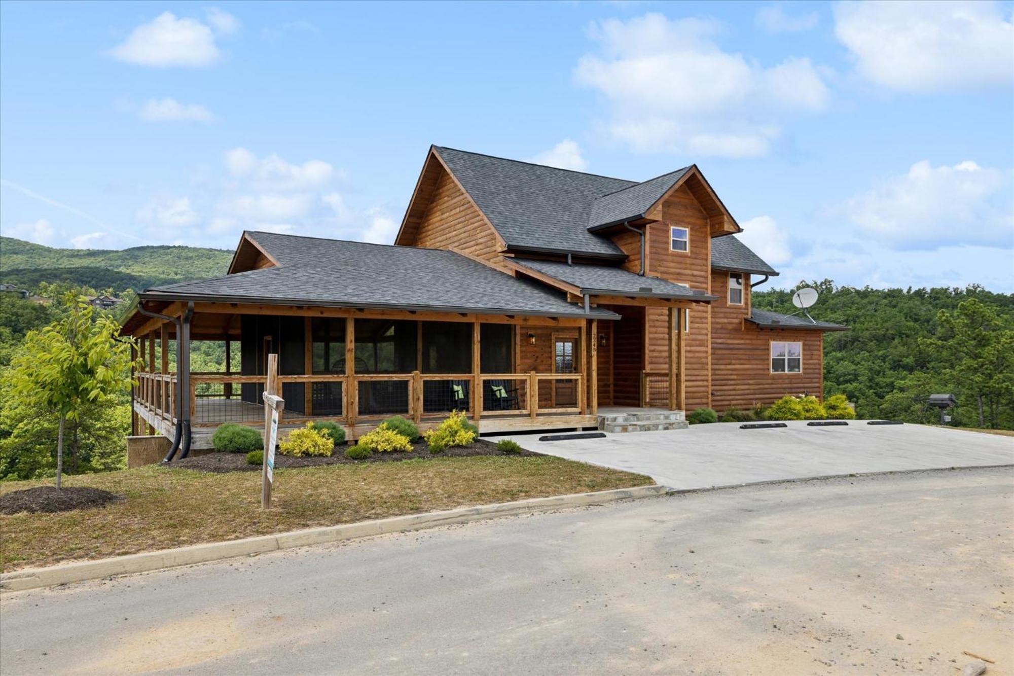 Eaglebend Cabin Sevierville Exterior foto